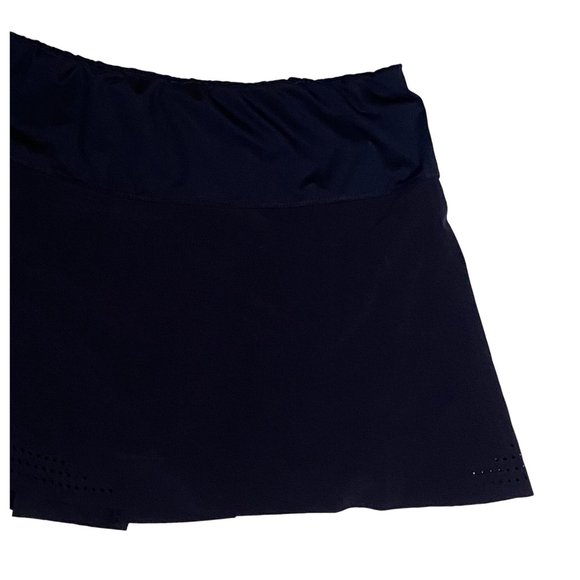 Lucky In Love Women's Medium Navy Blue Tennis Skort Waist 30" - Picture 3 of 7